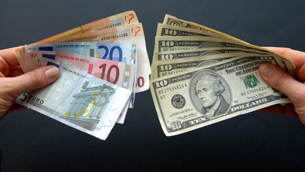 سعر صرف اليورو مقابل الدولار خلال ال٧ أيام السابقة